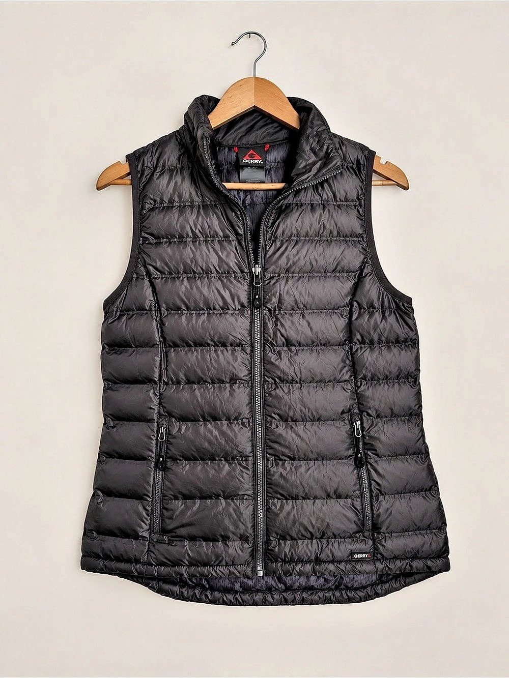 Gerry Women’s Lightweight Quilted Puffer Vest Black Size S
